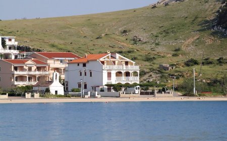 Apartmanok A Tenger Mellett Metajna, Pag - 6497 Metajna