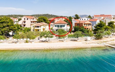 Családi Apartmanok A Tenger Mellett Brodarica, Sibenik - 4833 Brodarica