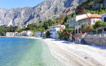 Apartmanok A Tenger Mellett Drasnice, Makarska - 2644 Drašnice