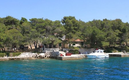 Robinzoni Apartmanok A Tenger Mellett Lavdara, Dugi Otok - 3454 Lavdara