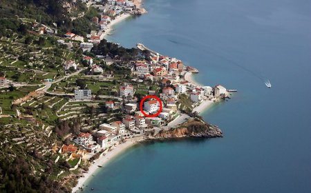Apartmanok A Tenger Mellett Drasnice, Makarska - 5265 Drašnice
