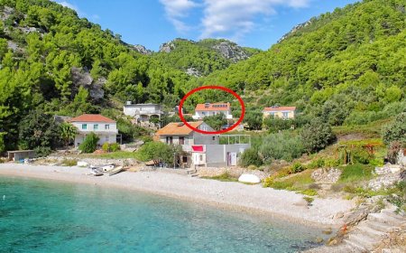 Robinzoni Apartmanok A Tenger Mellett Öböl Skozanje, Hvar - 4024 Skozanje
