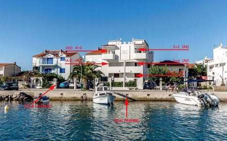 Apartmani Tonci Rogoznica