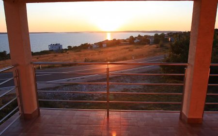 Apartmanok Parkolóhellyel Rtina - Stosici, Zadar - 15921 Rtina - Stošići