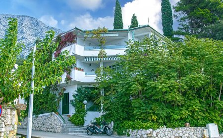 Apartmanok A Tenger Mellett Zivogosce - Porat, Makarska - 16763 Živogošće - Porat