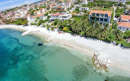 Apartmanok A Tenger Mellett Podstrana, Split - 16829 Podstrana