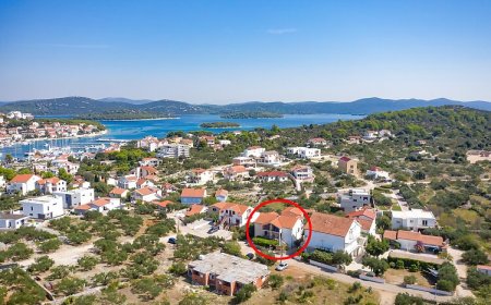 Apartmanok Parkolóhellyel Jezera, Murter - 16874 Jezera