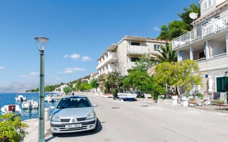 Apartments Djurdjica Povlja