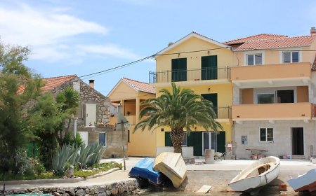 Apartmanok A Tenger Mellett Kukljica, Ugljan - 8209 Kukljica