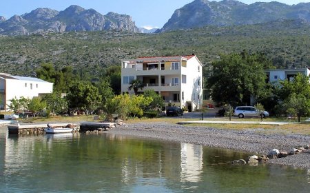 Apartmanok A Tenger Mellett Seline, Paklenica - 6528 Seline