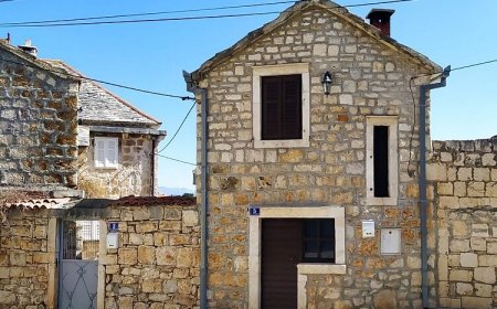 Apartmanok A Tenger Mellett Sutivan, Brac - 19427 Sutivan