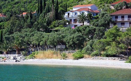 Apartmanok és Szobák A Tenger Mellett Trpanj, Peljesac - 258 Trpanj