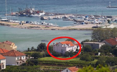 Apartmanok A Tenger Mellett Tkon, Pasman - 341 Tkon