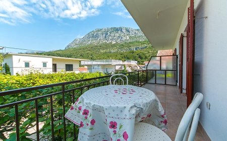 Apartmanok A Tenger Mellett Podaca, Makarska - 516 Podaca