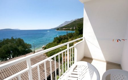 Apartmanok A Tenger Mellett Zaostrog, Makarska - 2816 Zaostrog