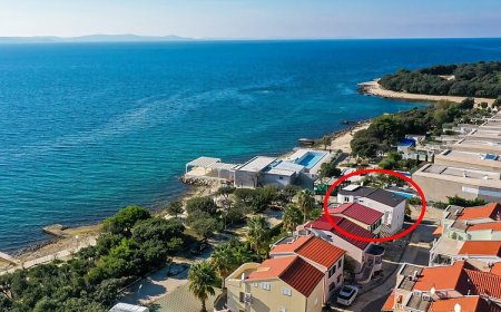 Apartmanok A Tenger Mellett Petrcane, Zadar - 3275 Petrčane