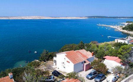 Apartmanok A Tenger Mellett Vidalici, Pag - 6519 Vidalići