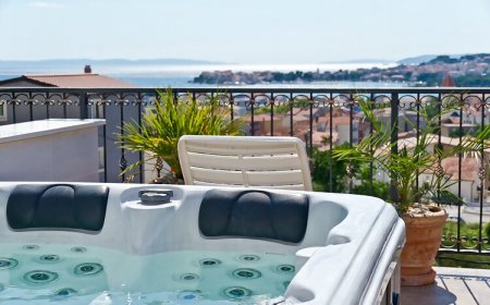 Apartmanok Parkolóhellyel Podstrana, Split - 8616 Podstrana