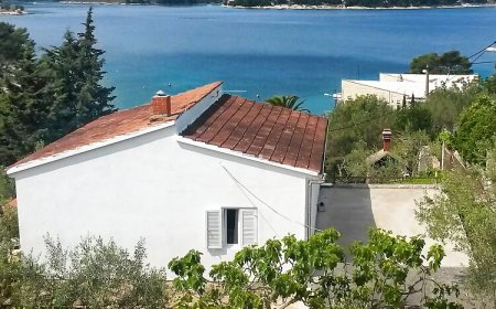 Apartmanok A Tenger Mellett Necujam, Solta - 8691 Nečujam