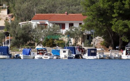 Apartmanok A Tenger Mellett Öböl Mala Lamjana, Ugljan - 8449 Mala Lamjana