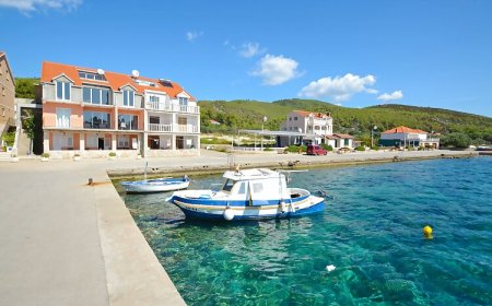 Apartmanok A Tenger Mellett Prizba, Korcula - 14499 Prižba