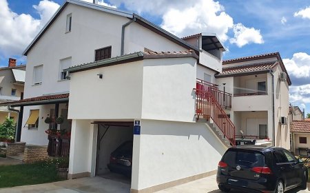 Apartmanok Parkolóhellyel Valbandon, Fazana - 15386 Valbandon