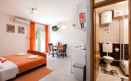 Apartmanok A Tenger Mellett Duce, Omis - 16877 Duće