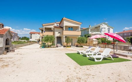 Apartmanok A Tenger Mellett Privlaka, Zadar - 18601 Privlaka