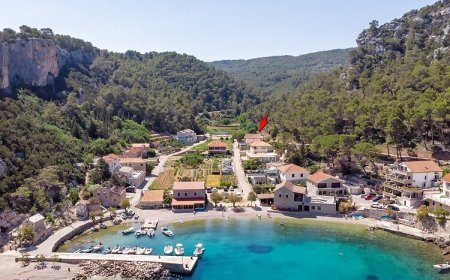 Apartmanok A Tenger Mellett Öböl Vela Stiniva, Hvar - 14511 Vela Stiniva