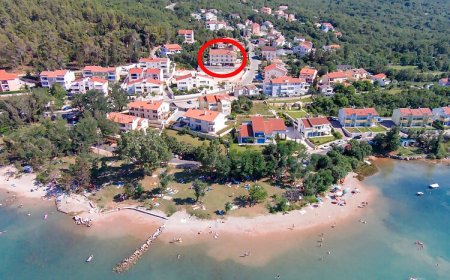 Apartmanok Parkolóhellyel Soline, Krk - 19198 Soline