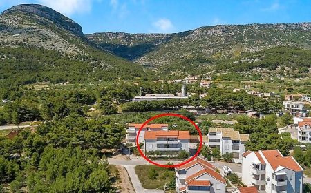 Apartmanok Parkolóhellyel Bol, Brac - 20004 Bol