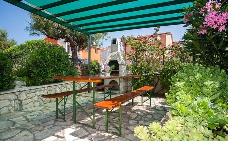 Apartmanok Parkolóhellyel Krk - 20368