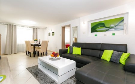 Apartmanok Parkolóhellyel Malinska, Krk - 20374 Malinska