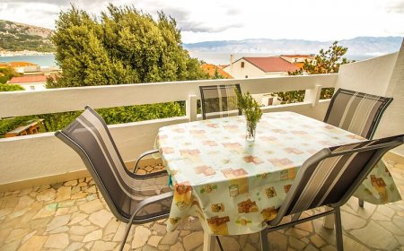 Apartmanok A Tenger Mellett Baska, Krk - 20424 Baška