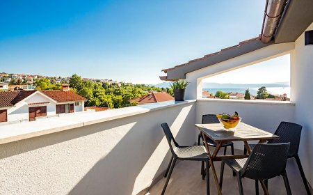 Apartmanok Parkolóhellyel Njivice, Krk - 20438 Njivice