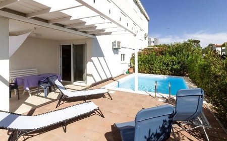 Apartmanok Családok Részére Medencével Sabunike, Zadar - 18841 Sabunike