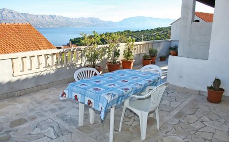 Apartmanok Parkolóhellyel Postira, Brac - 2919 Postira