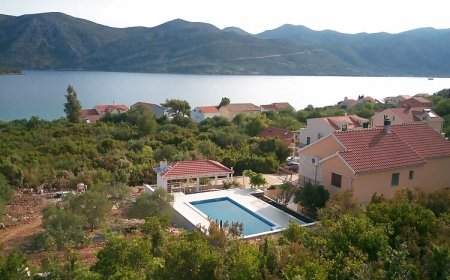 Apartmanok A Tenger Mellett Medencével Kneza, Korcula - 9269 Kneža