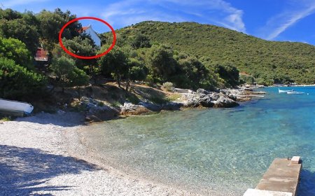 Apartmanok A Tenger Mellett Tri Zala, Korcula - 4334 Tri Žala