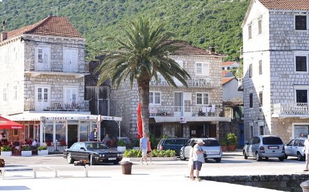 Apartmanok A Tenger Mellett Trpanj, Peljesac - 9487 Trpanj