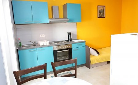 Apartmanok Parkolóhellyel Novalja, Pag - 13497 Novalja