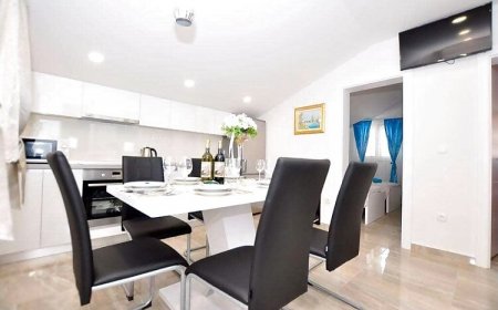 Apartmanok A Tenger Mellett Slatine, Ciovo - 17234 Slatine