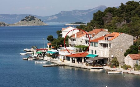 Szobák A Tenger Mellett Pomena, Mljet - 4929 Pomena
