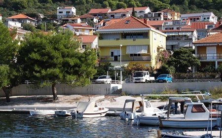Apartmanok A Tenger Mellett Trogir - 9667
