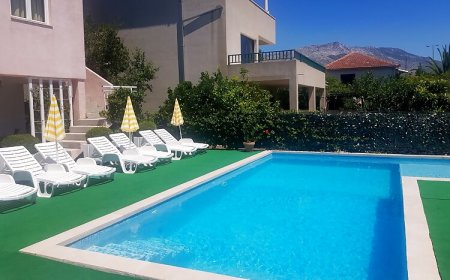 Apartmanok Medencével Orebic, Peljesac - 10166 Orebić
