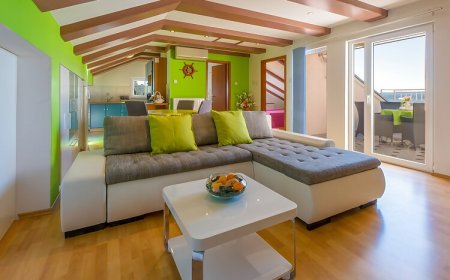 Apartmanok A Tenger Mellett Dramalj, Crikvenica - 5515 Dramalj