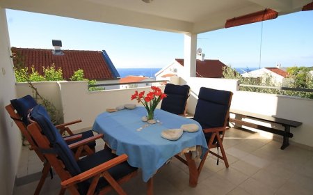 Apartmanok Parkolóhellyel Rukavac, Vis - 8897 Rukavac