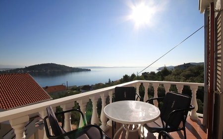Apartmanok A Tenger Mellett Kali, Ugljan - 8202 Kali