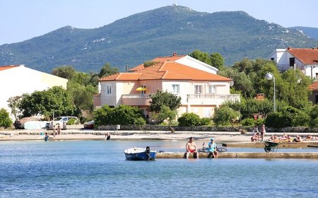 Apartmanok A Tenger Mellett Sreser, Peljesac - 10138 Sreser