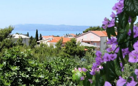 Apartmanok Parkolóhellyel Tucepi, Makarska - 6695 Tučepi